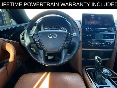Certified 2024 INFINITI QX80 Sensory image 7