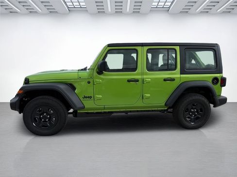 New 2026 Jeep Wrangler Unlimited Sport AWD/4WD image 6