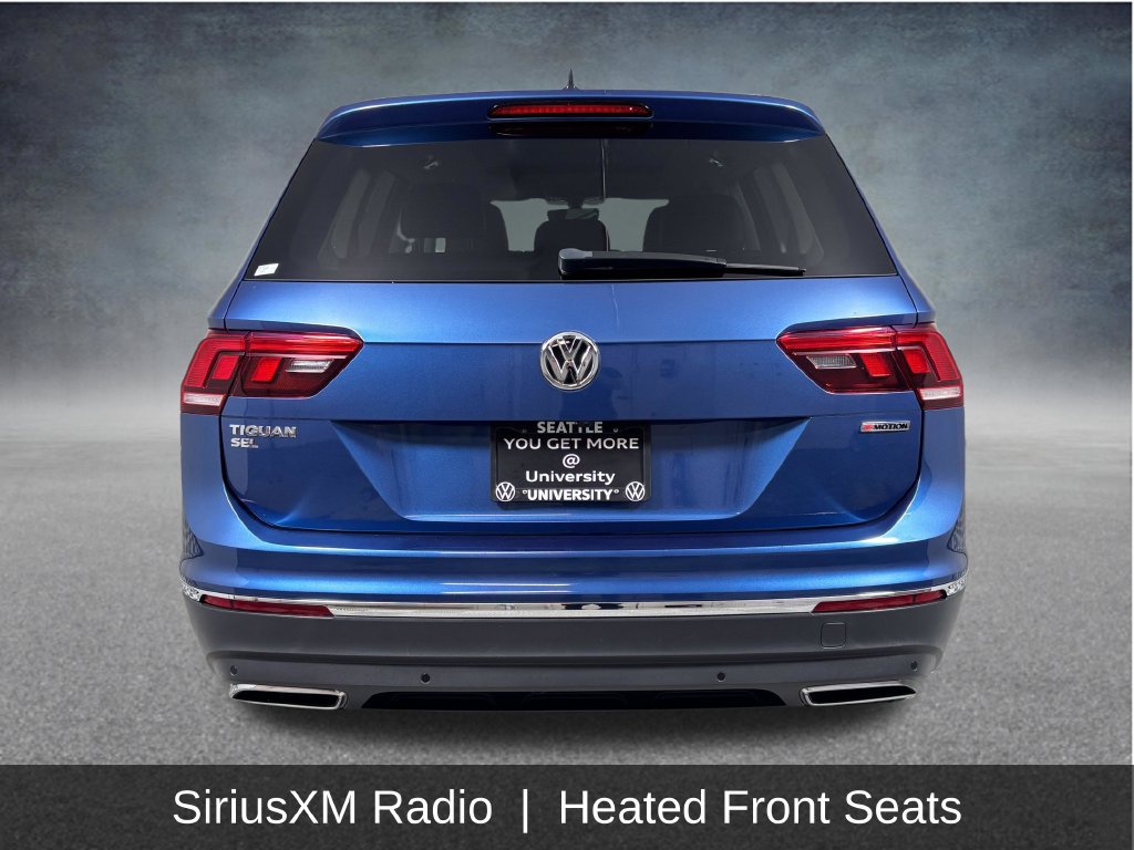 Used 2019 Volkswagen Tiguan SEL AWD/4WD image 8