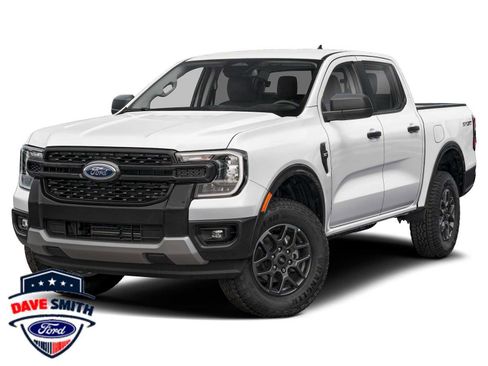 New 2025 Ford Ranger XLT w/ Black Appearance Package image 1