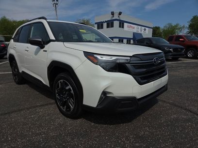 Certified 2025 Subaru Forester Premium