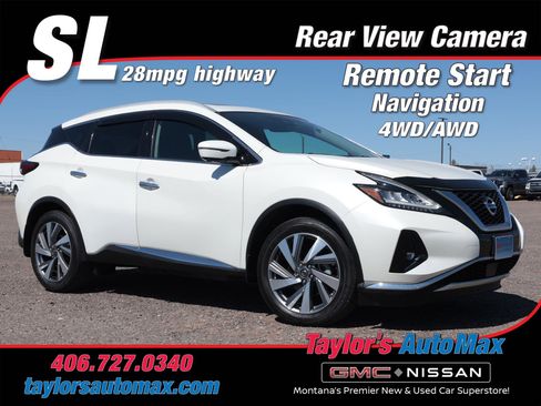 Used 2021 Nissan Murano SL AWD/4WD image 1