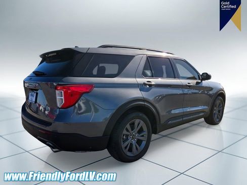 Certified 2023 Ford Explorer XLT w/ Equipment Group 202A RWD image 6