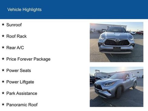 Used 2021 Toyota Highlander Platinum image 2