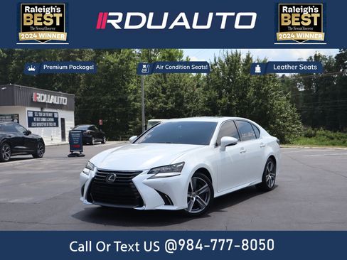 Used 2017 Lexus GS 350 F Sport AWD/4WD image 1