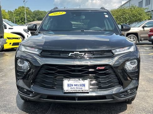Used 2022 Chevrolet TrailBlazer RS w/ Technology Package AWD/4WD image 2