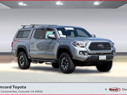 Certified 2019 Toyota Tacoma TRD Off-Road w/ Technology Package