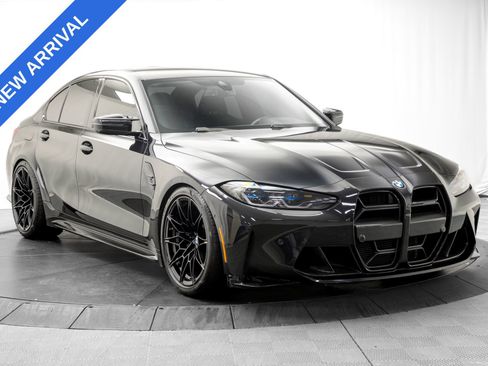 Used 2021 BMW M3 Competition w/ Executive Package RWD image 9