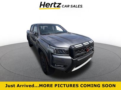 Used 2026 Nissan Frontier PRO-4X