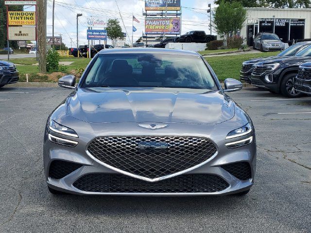 Used 2022 Genesis G70 2.0T RWD image 2
