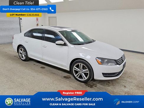Used 2014 Volkswagen Passat TDI SE FWD image 5