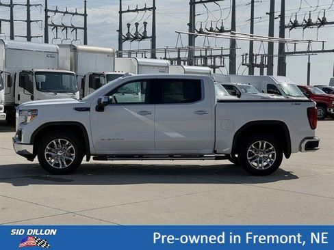 Certified 2019 GMC Sierra 1500 SLT w/ SLT Premium Plus Package AWD/4WD image 8