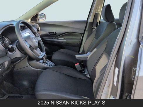 Certified 2025 Nissan Kicks Play S FWD image 14
