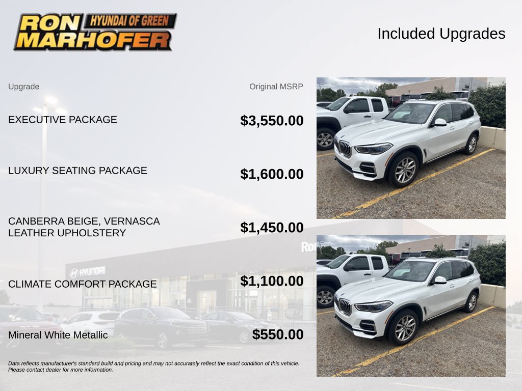 Used 2022 BMW X5 xDrive40i w/ Executive Package AWD/4WD image 6