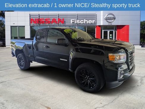 Used 2022 GMC Canyon Elevation RWD image 1
