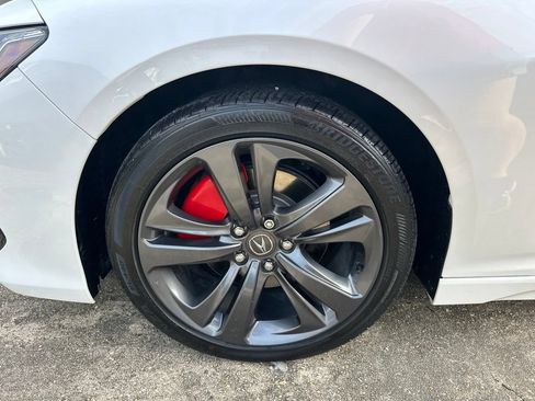 Used 2022 Acura TLX w/ A-SPEC Pkg FWD image 7