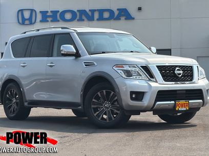 Used 2017 Nissan Armada Platinum w/ Interior Lighting Package