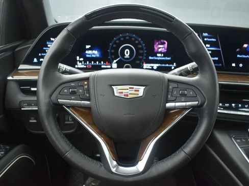 Certified 2023 Cadillac Escalade ESV Sport Platinum w/ LPO, ONYX Package image 16