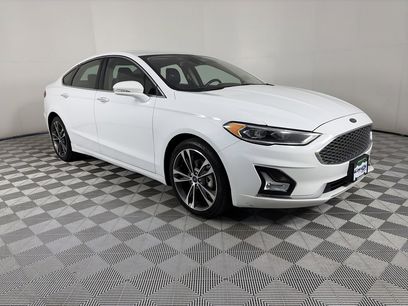 Used 2019 Ford Fusion Titanium