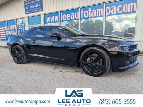 Used 2015 Chevrolet Camaro LT w/ RS Package RWD image 1