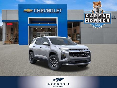 Used 2025 Chevrolet Equinox LT image 1