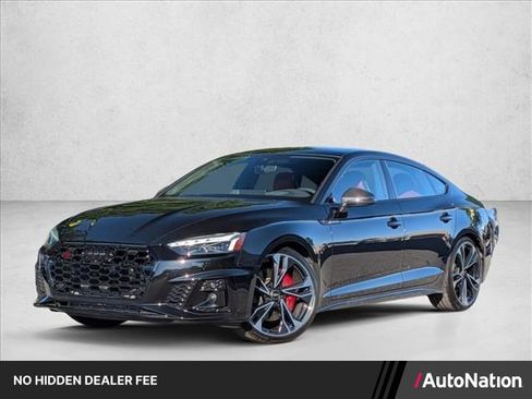 Used 2025 Audi S5 Prestige w/ Prestige Package AWD/4WD image 1