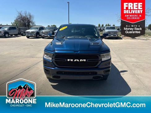 Used 2020 RAM 1500 Laramie AWD/4WD image 1