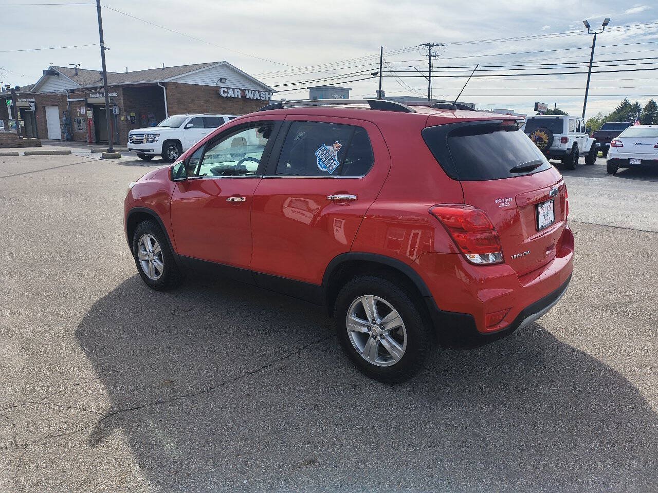 Used 2020 Chevrolet Trax LT w/ LT Convenience Package AWD/4WD image 8