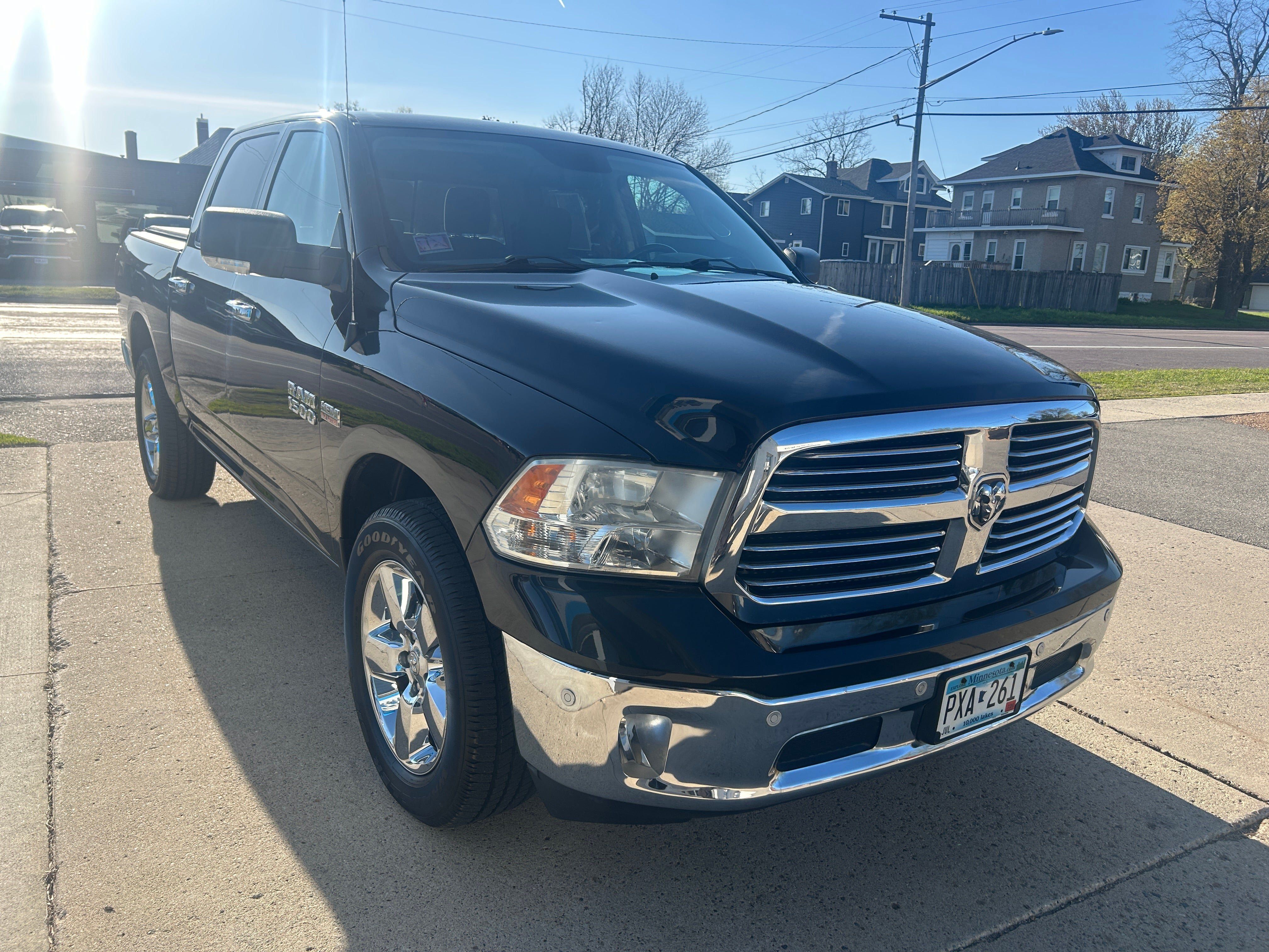 Used 2018 RAM 1500 Big Horn AWD/4WD image 4