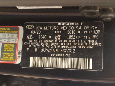 Used 2020 Kia Rio LX FWD image 33
