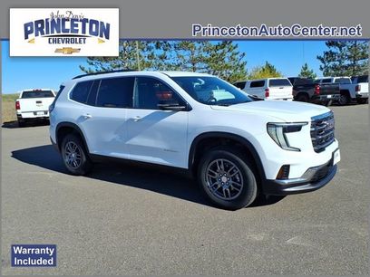 Used 2025 GMC Acadia Elevation