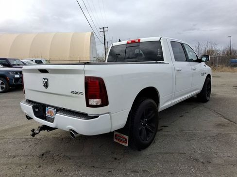 Certified 2017 RAM 1500 Sport w/ Convenience Group AWD/4WD image 8
