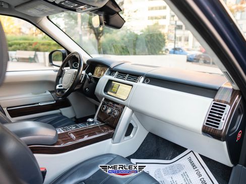 Used 2017 Land Rover Range Rover Long Wheelbase Autobiography image 15