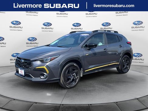 Used 2025 Subaru Crosstrek 2.5i Sport w/ Popular Package #3A AWD/4WD image 1