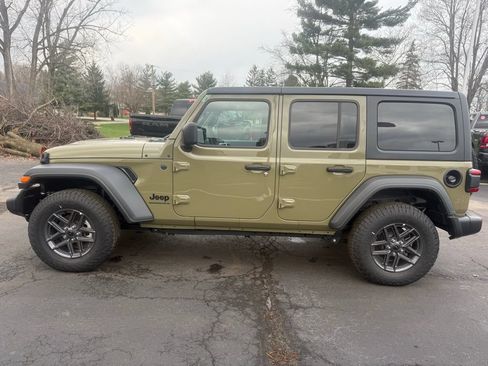 New 2025 Jeep Wrangler Unlimited Sport AWD/4WD image 6