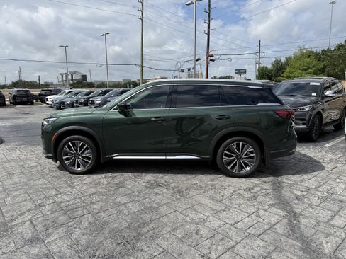 Certified 2026 INFINITI QX60 Luxe w/ Cargo Package FWD image 4