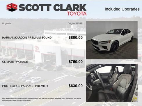 Used 2024 Volvo S60 B5 Plus w/ Climate Package AWD/4WD image 4