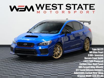 Used 2018 Subaru WRX STI Type RA