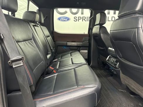 Certified 2023 Ford F150 Lariat w/ Equipment Group 502A High image 14