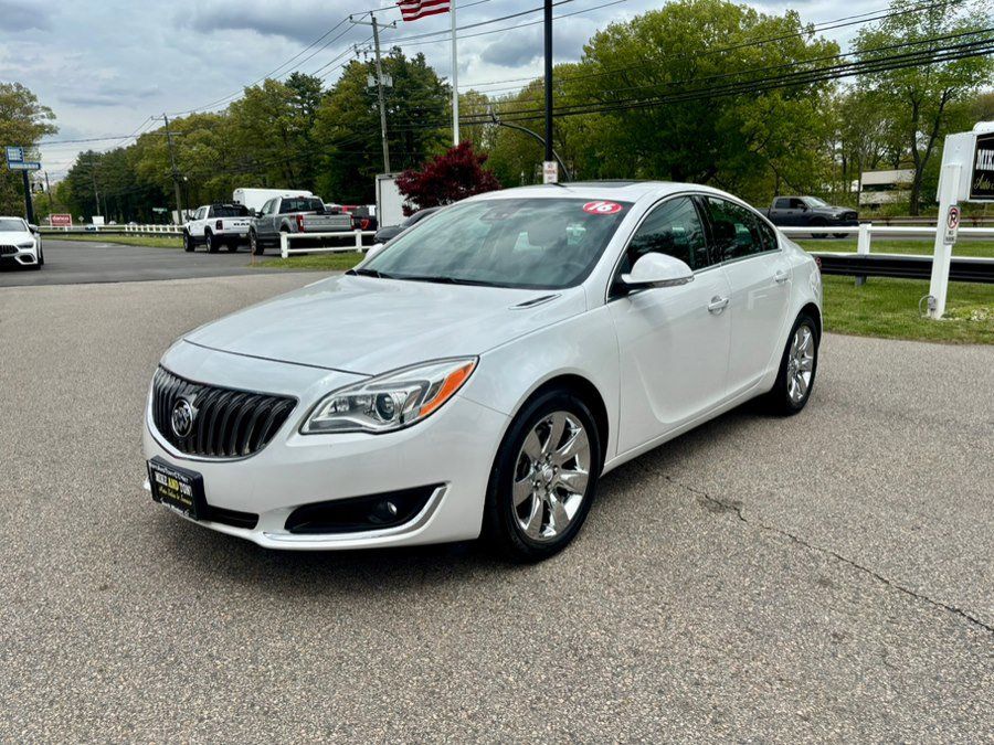 Used 2016 Buick Regal Premium w/ Driver Confidence Package #1 AWD/4WD image 1