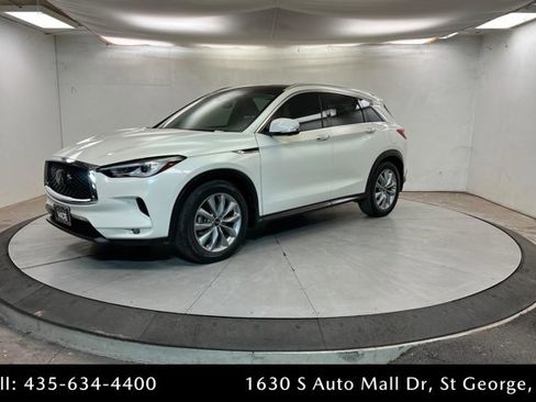Used 2021 INFINITI QX50 Essential w/ Convenience Package image 1