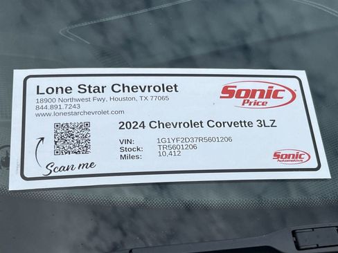 Used 2024 Chevrolet Corvette Z06 image 39