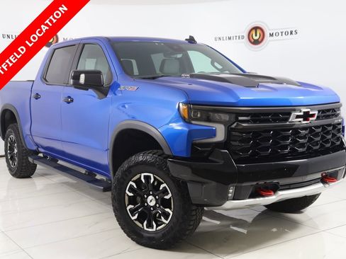 Used 2023 Chevrolet Silverado 1500 ZR2 w/ Technology Package image 1