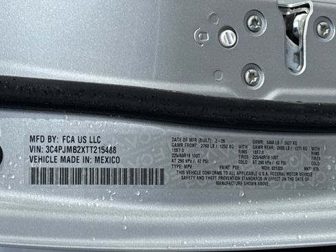 New 2026 Jeep Cherokee Limited image 33