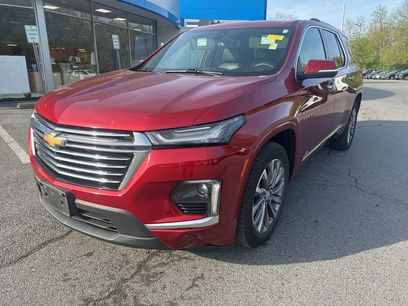 Used 2022 Chevrolet Traverse Premier w/ LPO, Cargo Package