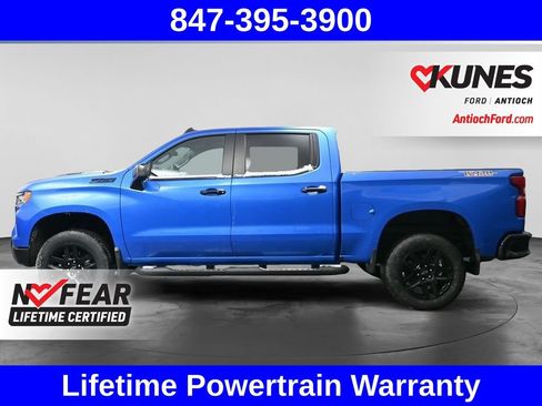 Used 2025 Chevrolet Silverado 1500 LT Trail Boss w/ LPO, Dark Essentials Package AWD/4WD image 9