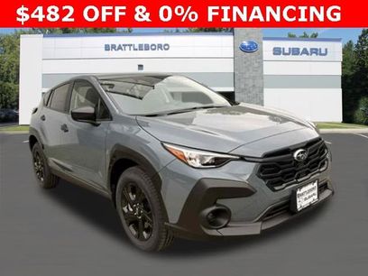 New 2025 Subaru Crosstrek 2.0i