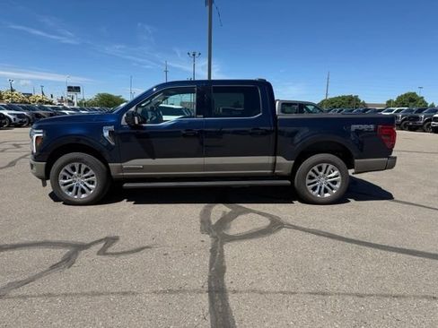 Used 2025 Ford F150 King Ranch w/ FX4 Off-Road Package AWD/4WD image 8