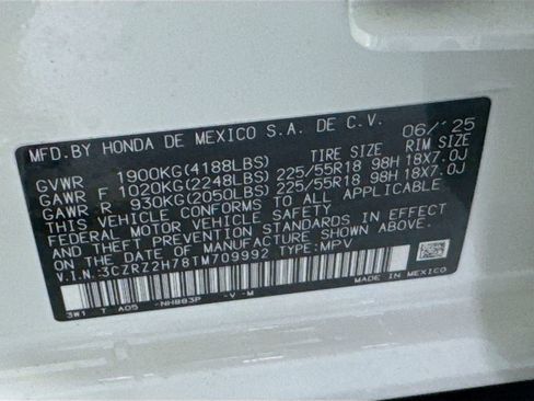 Used 2026 Honda HR-V EX-L image 43