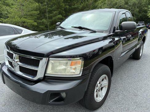 Used 2008 Dodge Dakota 4x4 Extended Cab image 3